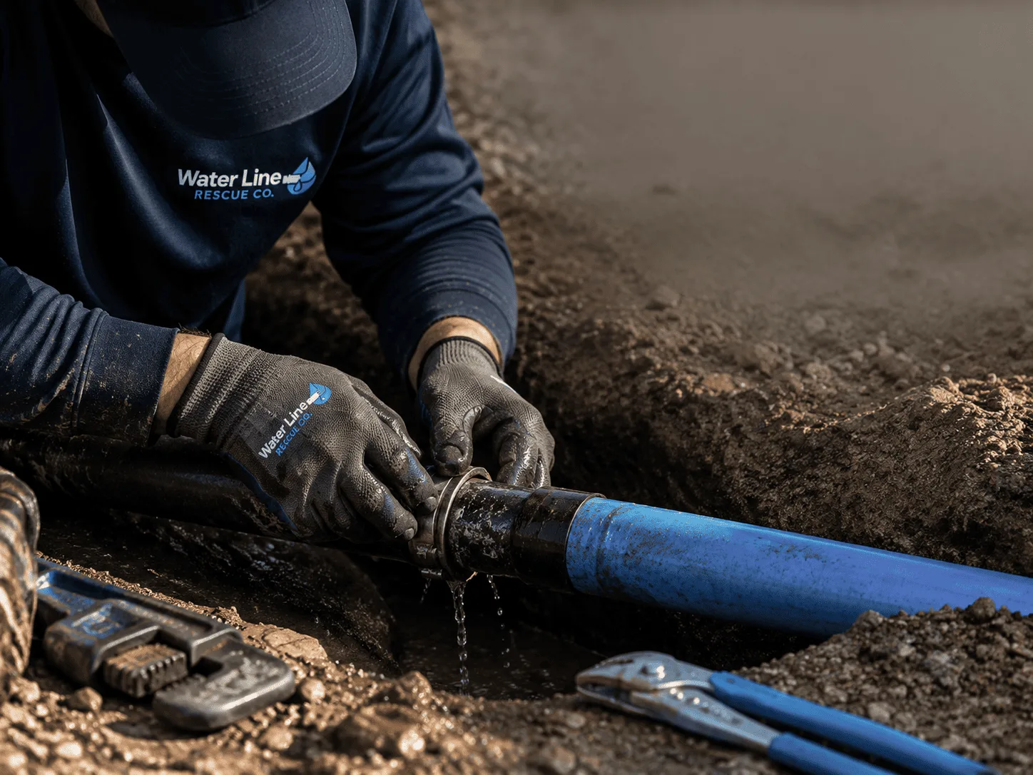 Why choose Water Line Repair in Soper, OK